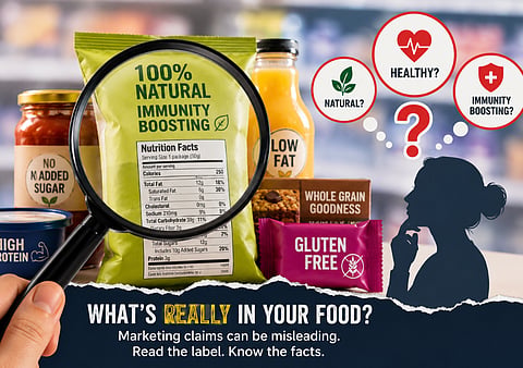 FSSAI flags food brands with misleading labels