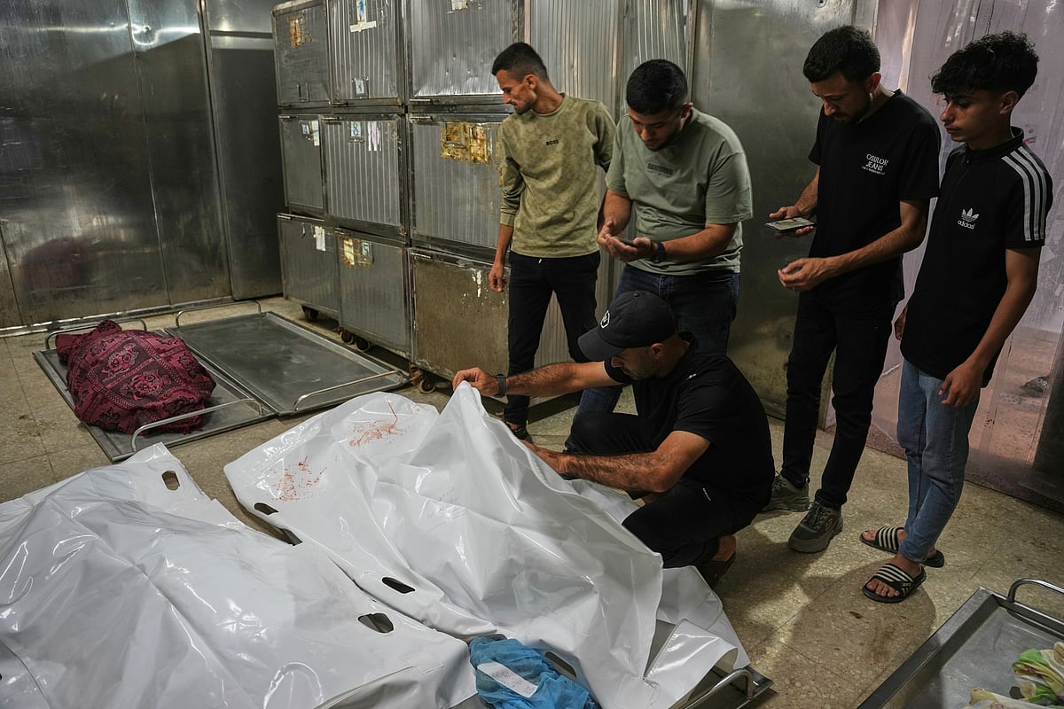 Two children killed in Israeli strike on Gaza City apartment, Palestinian health officials say