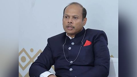 Newly appointed vice president of the Financial Action Task Force Vivek Aggarwal