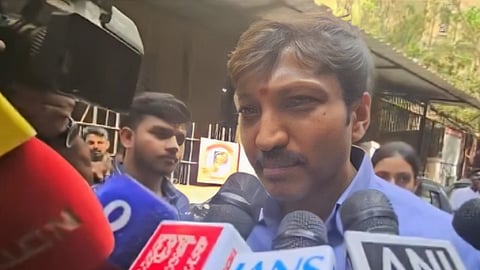 Rebel Shiv Sena (UBT) Lok Sabha MP Omprakash Nimbalkar