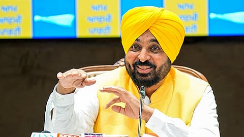 Punjab Chief Minister Bhagwant Mann.