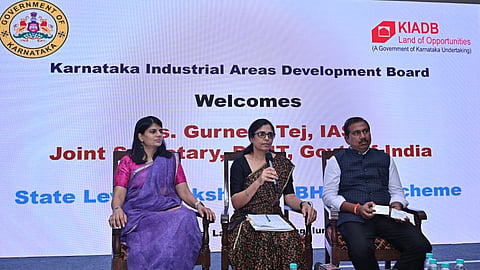 At a media briefing in Bengaluru, Gurneet Tej, Joint Secretary, DPIIT, outlined the BHAVYA scheme to develop 100 world-class industrial parks across India. 