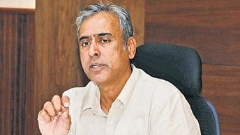 GBA Chief Commissioner Maheshwar Rao