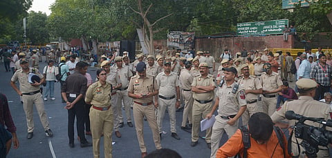 The plea, filed by former JNUSU president Aishe Ghosh, was mentioned for urgent hearing before a bench of Chief Justice D K Upadhyaya and Justice Tejas Karia.