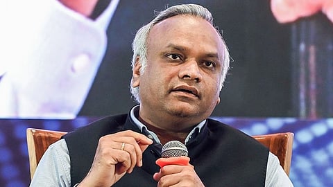 Home Minister Priyank Kharge.
