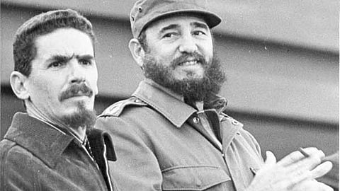 Ramiro Valdes with Fidel Castro