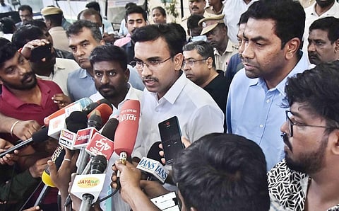 Tamil Nadu Health Minister Arunraj