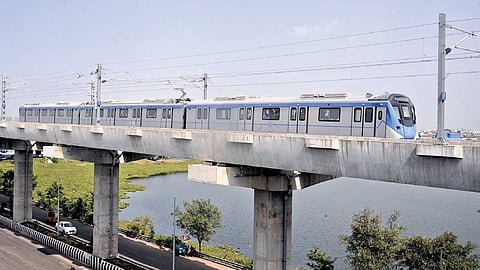 The stretch is part of the corridor linking Lighthouse & Poonamallee Bypass.