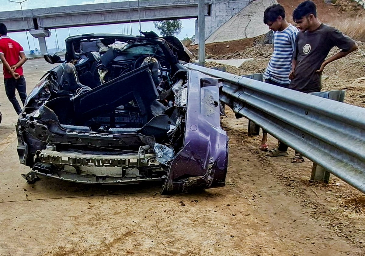 BMW crash near Mumbai kills two; viral video allegedly shows car reaching 251 kmph