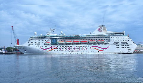 The arrival of the liner ‘MV Empress’ opened a three-month cruise season intended to establish Chennai as a ‘homeport’.