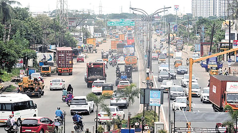 The 10.5-km stretch remains a major bottleneck as it could not be widened into a six-lane owing to encroachments and opposition from traders.