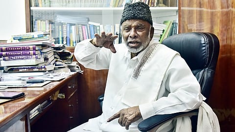 IUML National President KM Kader Mohideen.
