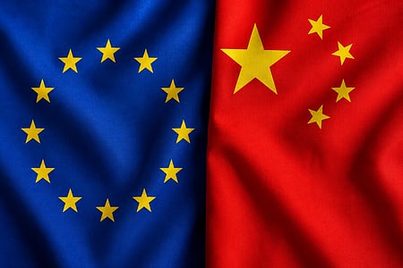 China's commerce ministry launched an anti-dumping investigation into imports of a widely used production chemical from the European Union on Saturday. 