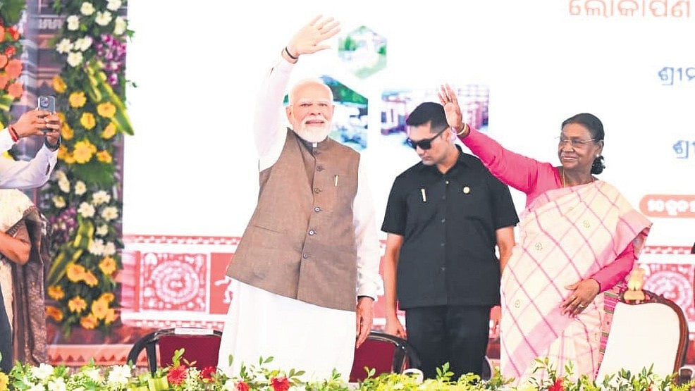 Odisha remains central to India's developed nation push, says PM Modi