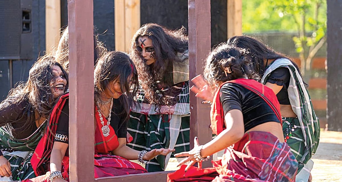 Shakespeare finds a voice in Santali at Romania festival