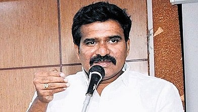 Electricity Minister CTR Nirmal Kumar.