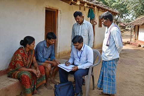 To address the issue, the Bastar district administration launched a campaign to systematically update inheritance based land records (mutation). 