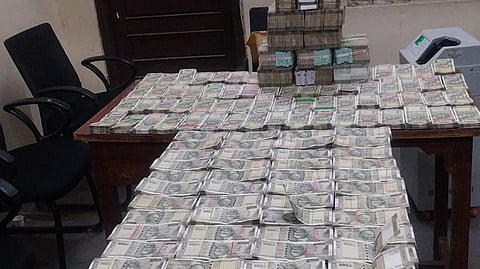 The Anti-Corruption Bureau (ACB) on Saturday recovered Rs 1.5 crore in cash, 12 gold biscuits weighing 100 grams each, and nearly 2 kg of gold and diamond jewellery from two bank lockers held in the name of his wife.