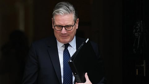 Britain's Prime Minister Keir Starmer 