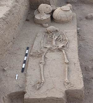 Excavation at Rakhigarhi in Haryana during 2025-2026