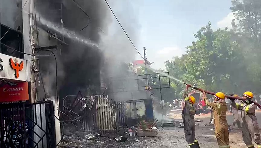 After Lucknow fire tragedy, UP government orders crackdown on 48 coaching centres across state