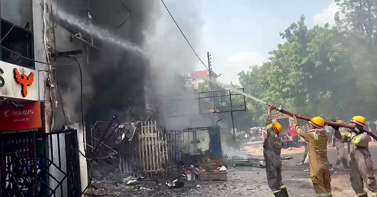 After Lucknow fire tragedy, UP government orders crackdown on 48 coaching centres across state
