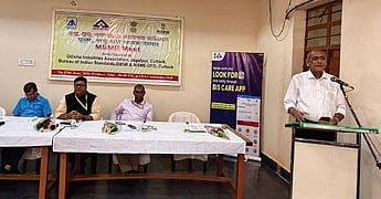 Ahead of its establishment, the BIS in collaboration with MSME-DFO, Government of India, on Friday organised a workshop at the OIA conference hall.