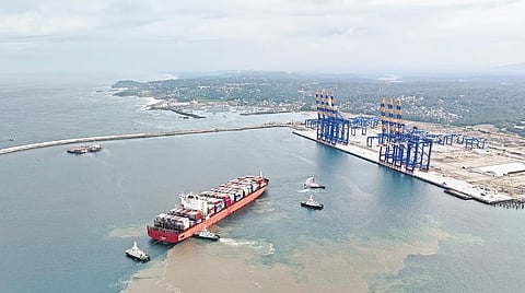 Vizhinjam International port.