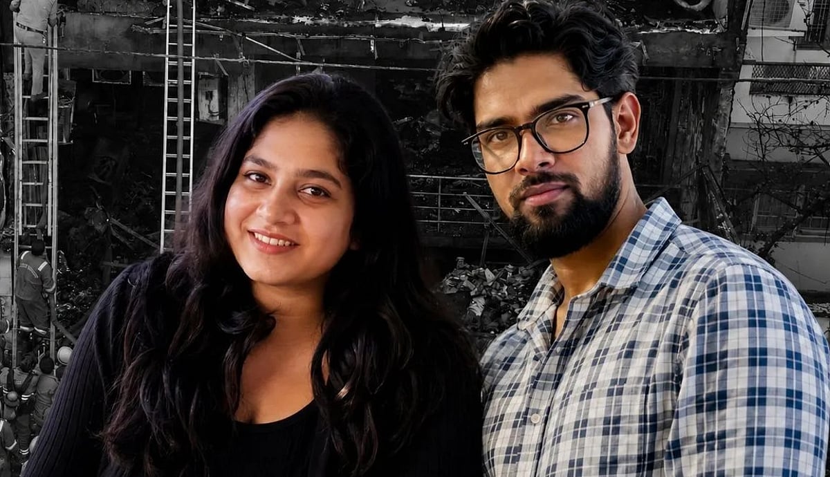 'United in death': Lucknow fire scripts tragic end for animation artists who were set to tie knot in November