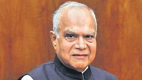 Former TN governor and Nagpur MP Banwarilal Purohit.