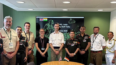 The 15th India-United Kingdom Executive Steering Group (ESG) was held in the United Kingdom from 17 to 19 June 2026. 