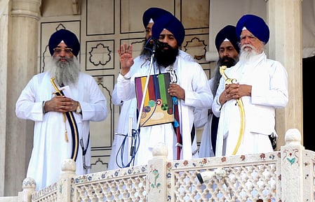 AAP MLA Manwinder Singh Giaspura declared ‘Tankhaiya’ by Akal Takht