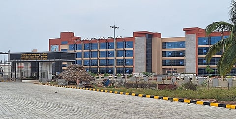 IIFT campus at SEZ area in Kakinada District. Express