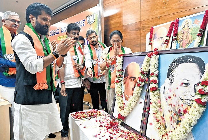 Cross-voting fiasco: Karnataka BJP leadership briefs Nitin Nabin