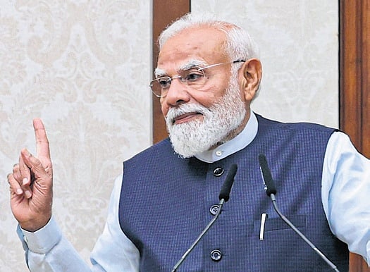 PM urges IAS officers to put citizens first, play role in Viksit Bharat journey