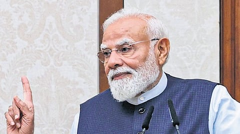 Modi asks IAS trainees to break departmental silos, focus on Viksit Bharat goals