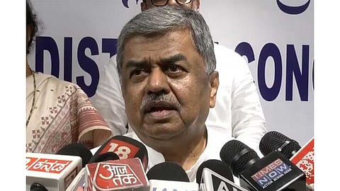 KPCC President BK Hariprasad.