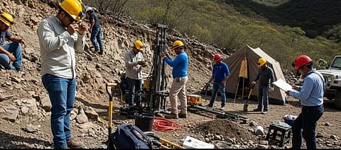 Following intensive stream sediment sampling, advanced geophysical surveys, and 500 meters of exploratory drilling, the targeted material was transported to NMDC’s specialised Diamond Processing Plant in Panna, Madhya Pradesh.