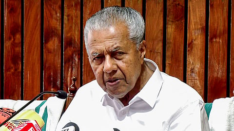Pinarayi Vijayan 