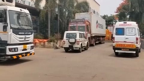 Tiruvallur ammonia gas leak