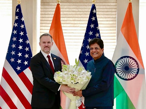 Commerce Minister Goyal and US Trade Representative Greer discuss securing fair, reciprocal trade deal beneficial to both nations