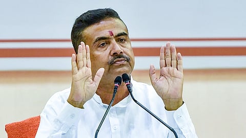West Bengal CM Suvendu Adhikari