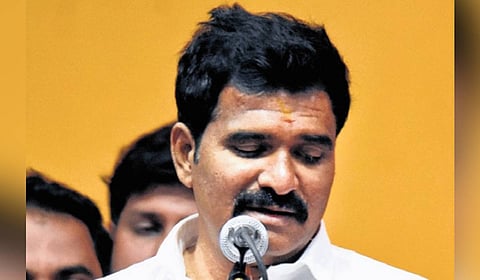Electricity Minister C T R Nirmalkumar