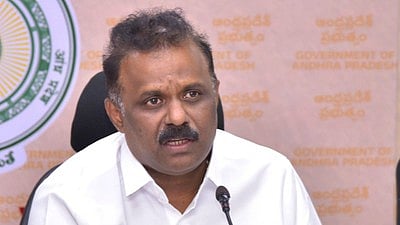 Revenue minister Anagani Satya Prasad.