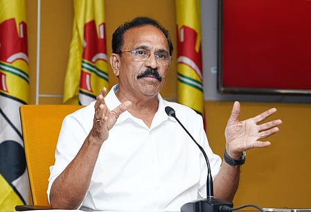 APTDC chairman Nukasani Balaji.
