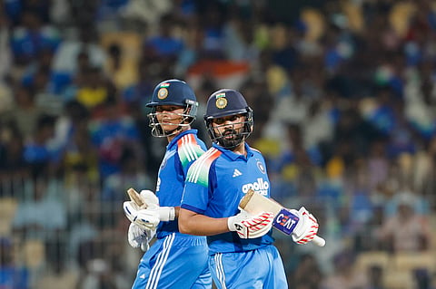 Yashasvi Jaiswal and Rohit Sharma
