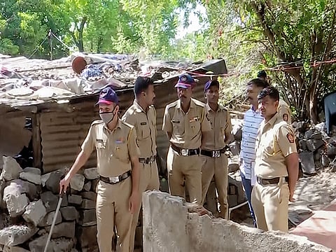 Pune Court awards death sentence to convict in Nasrapur child rape-murder case.