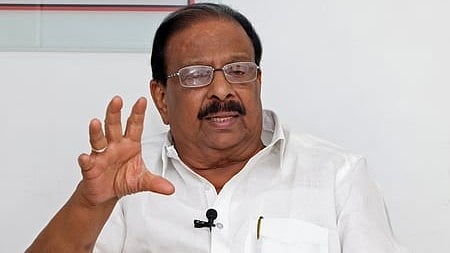 Senior Congress leader K Sudhakaran