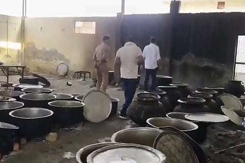 Police have arrested four people in connection with the case — groom Farman, his uncle Salman, banquet hall owner Anees Ahmad and cook Khalil.