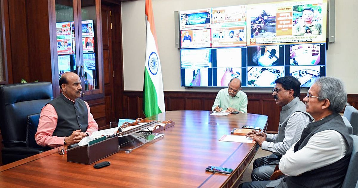 Shiv Sena (UBT) Urges Speaker Birla To Block Recognition Of Rebel Faction MPs